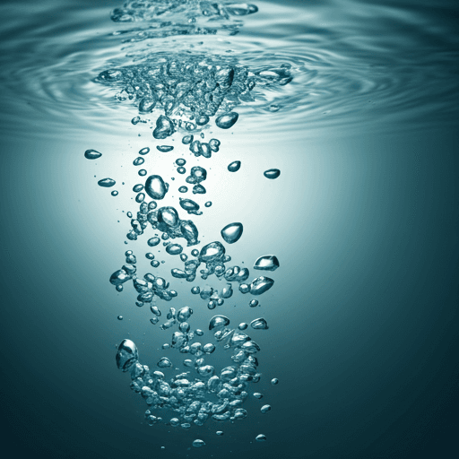 Underwater bubbles